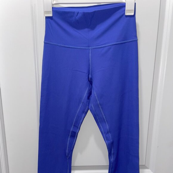 Lululemon Align High Rise Ribbed Legging Pant 25" - Picture 2 of 4